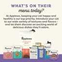 Applaws Natural Wet Canned Cat Food, Limited and Natural Ingredients, High Protein with No Artificial Additives, Fish Selection Variety Pack in Broth (16 x 2.47oz Cans)