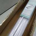 Cordless Roller Shades Blackout Blinds for Windows Room Darkening Rolled Up Shades with Spring System, UV Protection Window Shades Door Blinds for Home and Office (White, 36" W x 72" H)