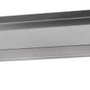 BAC012 Drip Pan Heat Baffle Replacement for Traeger Pro Series 575 22 Lil' Tex Elite Century Pellet Grill Diffuser Plate Smoker, BAC-012, BAC-507 Traegger Grill, Heavy Duty Stainless Steel Drip Tray