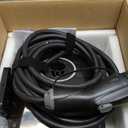 Level 2 EV Charger(WiFi APP/Plug-Play), 48Amp, 25ft Cable ETL Certified, 240V NEMA 14-50p Plug, Home Level 2 EVSE Car Charger w/ J1772 Connector, Electric Vehicle Charging Stations