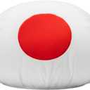 ComfyCamper Mushroom Hat Costume for Adults - Womens Mens Pink Red White Cosplay Halloween Costumes Boys Girls Women (One Size)