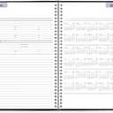AT-A-GLANCE 2026 Appointment Book Planner, Weekly, 8" x 11", Large, Quarter-Hourly, DayMinder, Black (G5200026)