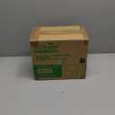 ECOLipak 100% Compostable 5 Compartment Plates, 125 Pack Disposable Paper Plates, Heavy-Duty Biodegradable Sugarcane Plates, Eco-Friendly School Lunch Trays (10.25 x 8.25 inch White 125pk)