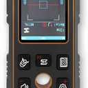 3 in 1 Stud Finder Wall ScannerLaser Distance Meter, Multifunctional Rechargeable Stud Detector with Metal, Wood AC Wire, Upgraded Smart Sensor Comes with HD LCD Display