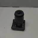 CAMPELIFY 50 AMP 125/250V RV Inlet 3 Prong Male Plug Shore Power Inlet-NEMA SS2-50P 50 Amp Replacement RV Power Inlet Plug Box,50 Amp Male End Connector with Twist-Lock Connection,Black