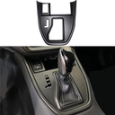 Kolya Center Console Gear Shift Panel Cover Trim Compatible with 2020 2021 2022 2023 2024 2025 Subaru Outback Accessories (Matte Black Without Extra Button)