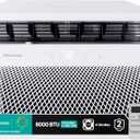 Hisense WCH08R25A Window Air Conditioner, 8,000 BTU, White