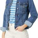 Amazon Essentials Women's Denim Jean Jacket M