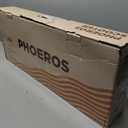 PHOEROS Kick Scooter for Kids Ages 6-12,Teens & Adults, Youth. Lightweight Aluminum Kick Scooter for Teens Adults Boys Girls with 8 inch Big Wheels, Foldable, 3 Height Adjustable, Shock Absorption.