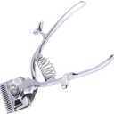 Mobestech Eco-Friendly Manual Hair Clippers Classic Old School Barber Clippers Non Electric Stainless Steel for Men Pet Grooming 5.9 Inch