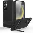 ESR for Samsung Galaxy S23 Ultra Phone Case, 3 Stand Modes Kickstand for S23 Ultra Cover, Military-Grade Drop Protection, Slim Fit, Boost Series Case, Black
