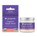 Lansinoh Organic Nipple Butter, Nipple Cream Safe for Breastfeeding Baby, Postpartum Essentials for Mom, 2 Ounces