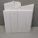 3.3 ft Giant Popcorn Box Cardboard Stand Movie Theme Party Decorations Carnivals Jumbo Popcorn Cardboard Cutout Stand up Birthday Photo Props Backdrop for Circus Theater Red Carpet Supply