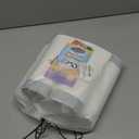 15 Gallon 120 Counts Strong Tall Kitchen Trash Bags,Fit 13,15,16,18 Gal,Garbage Bags by Teivio, Bin Liners, Plastic Bags for home Office,Clear for Bathroom, Clear