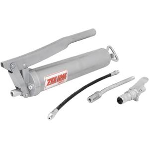 ZEELINE BY MILTON Medium-Duty Lever Grip Grease Gun, 6,000 PSI with Locking Grease Coupler, Strong Lock, Won't Leak