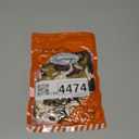 Mini Hair Ties for Girls, Toddlers and Infants - Tiny No Damage Ponytail Holders and Bands (Diameter 1 Inch, 4 Colors) (Brown series)