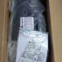 Wheelchairs for Adults, WHLICKS 2025 Premium Comfortable Transport Wheelchair Lightweight Foldable25lb Portable Transfer Chair for Seniors with Swing-Away footrests and Anti Tipper, 264lb Capacity (Black)