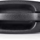FAERSI Exterior Door Handle Rear Driver Side Replacements for 1999-2007 Chevy Silverado 1500 2500 HD, Tahoe, Suburban, Avalanche, GMC Sierra, Yukon Denali, Cadillac Escalade 80579 15721571