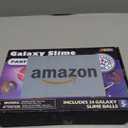 JOYIN Easter Slime Party Favors, 24 Pack Galaxy Slime Ball - Stretchy, Non-Sticky, Mess-Free, Stress Relief, and Safe - Toys for Girls and Boys - Classroom Reward, Party Supplies, Valentines