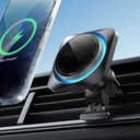 ESR for 15W MagSafe Car Mount Charger with CryoBoost, Phone Cooling MagSafe Car Charger, Air Vent/Dashboard Wireless Charging for iPhone 17/16/15/14/13/12, S25 Series, Pixel 10, Fast Charger