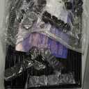 LURIVA Small Animal Playpen, Guinea Pig Cages, Pet Playpen, Rabbit Cage,Small Animal Cage, Puppy Kitten Dog Playpen, Indoor Outdoor Portable Metal Wire Yard Fence,15 X 12 Inch, 16 Panels, Black.