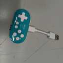 8Bitdo Zero 2 Bluetooth Gamepad Keychain Sized Mini Controller for Switch, Windows, Android, macOS & Raspberry Pi(Turquoise Edition)