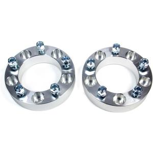Rough Country 1.5" 5x5.5 Wheel Spacer for 1976-1986 Jeep Wrangler CJ - 1097, Aluminum