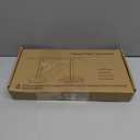 Hand Towel Holder, T-Shape Hand Towel Stand for Bathroom, Hand Towel Rack Bar Standing for Vanity Kitchen Countertop, 304 Stainless Steel (Marble Base, Brushed)