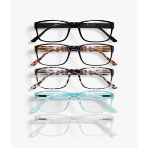 Gaoye Professional Reading Glasses for All Day - Computer Readers with Blue Light Protection - Value Pack