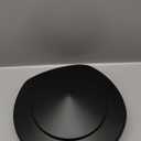 Cone Top Chimney Cap, Chimney Cover Cap Outside Roof Fireplace Screen Cover Exterior Stove Pipe Topper (Black, 6 in)