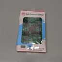 DLseego My World MC Protective Case for Switch OLED New Model, Dockable Soft Shell Cute Cover Case for Joycon Controller with 4PCS Thumb Grips Caps - Green OLED