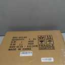 AWASEN Mid Century Modern Side Table, Small End for Living Room Bedroom Office Small Spaces, Modern Side Table Nightstand with Solid Wood, Easy Assembly, (Brown)