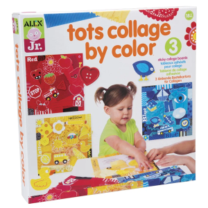 Alex Toys Jr. Tots Collage By Colour Art Supplies