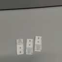 Ceiling Curtain Track Flexible Bendable Curtain Rail Curtain Tracks Set for Window Door Shower Room Divider RV (3 Meters)