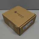 Amerdeco 30 Pack Brushed Satin Nickel Knurled Cabinet Knobs Kitchen Cabinet Pulls for Drawer Dresser, Cupboard and Wardrobe ZH0031