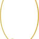 Wokceer Round Backdrop Stand 5FT Circle Balloon Arch Frame Circle Backdrop Stand Gold Round Arch for Wedding Birthday Party Bridal Shower Anniversary Event Ceremony Decoration