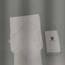 UNBREAKcable Shatterproof Tempered Glass Screen Protector for iPhone 15 Pro Max [3-Pack][Easy Installation Frame] [9H Hardness] [99.99% HD Clear] [Bubble Free] for Apple 6.7