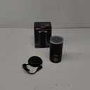 Bodum 10oz Bistro Electric Milk Frother, Black (Cappuccino,)