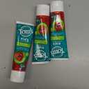 Tom's of Maine ADA Approved Fluoride Kids Toothpaste, Natural Toothpaste, Dye Free, No Artificial Preservatives, Silly Strawberry, 5.1 oz. 3-Pack 