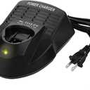 PDAPTMAG Replacement Charger for Bosch BC330 BAT411 12V Lithium-Ion Battery AL1115CV AL1130CV