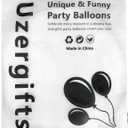 Bobo Balloons 25 Packs, 24 Inch Helium Style Transparent Bubble Bobo Balloons for LED Light Up Balloon, Gifts for Christmas,Wedding,Birthday Party Decorations (LED String Not Included) (25 PCS)