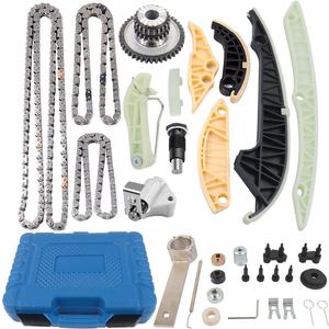 06H109467N 06H109469AD 06H109469T Engine Timing Chain Tool Kit Replacement for 2009-2013 VW Jetta Tiguan Golf GTI Audi A4 A6 Q5 TT 2.0L TFSI TSI Koomaha