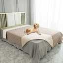 Ameritex Waterproof Dog Bed Cover Pet Blanket for Furniture Bed Couch Sofa Reversible, Size: 82x120 Inch (Pack of 1)