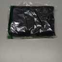 Fisoew Women V Neck Tank Tops Summer Loose Casual Basic Solid Color Sleeveless Shirts Tunic Tops (X-Large, Black)