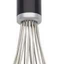 KitchenAid Classic Utility Whisk, 10.5 Inch, Black