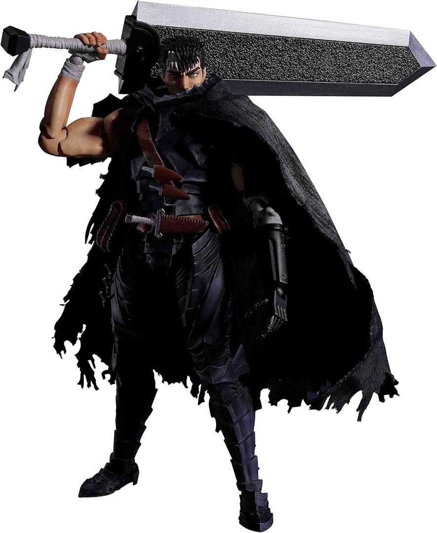 TAMASHII NATIONS - Berserk - Guts (Berserker Armor) S.H.Figuarts Action Figure