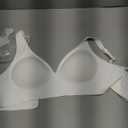 Deep V Bra Low Cut Sexy Push Up Bralettes for Women Padded Comfy Smoothing Wireless Lifting Bras Seamless Bralette, M
