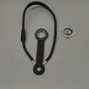 Magnetic Neck Phone Holder for Recording, Neck Mount Phone Holder for POV/Vlog/Video Content Creator/Ktichen, Hands Free Around Neck Mount for iPhone 17 16 15 14 13 12 Android Cell Phones (Black)