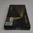 PWR+ Laptop Table Stand Adjustable Riser: Portable with Mouse Pad Fully Ergonomic Mount Ultrabook MacBook Gaming Notebook Light Weight Aluminum Black Bed Tray Desk Book Fans Up to 17 inch