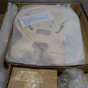 Electric Guitar Kits 3-ply Wood Maple Cap Hollow Guitar Body Blank,Maple Neck & Rosewood Fretboard Unfinished With Electric Hardwares All Parts Included
